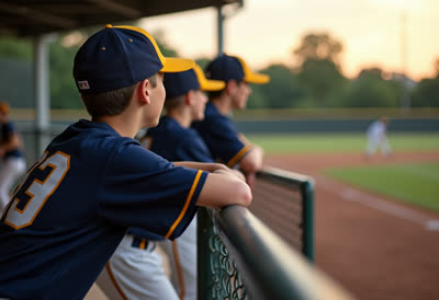 Between innings