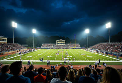 Friday night at Lancer Field